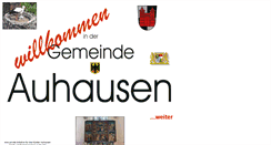 Desktop Screenshot of kloster-auhausen.de