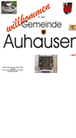 Mobile Screenshot of kloster-auhausen.de