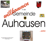 Tablet Screenshot of kloster-auhausen.de